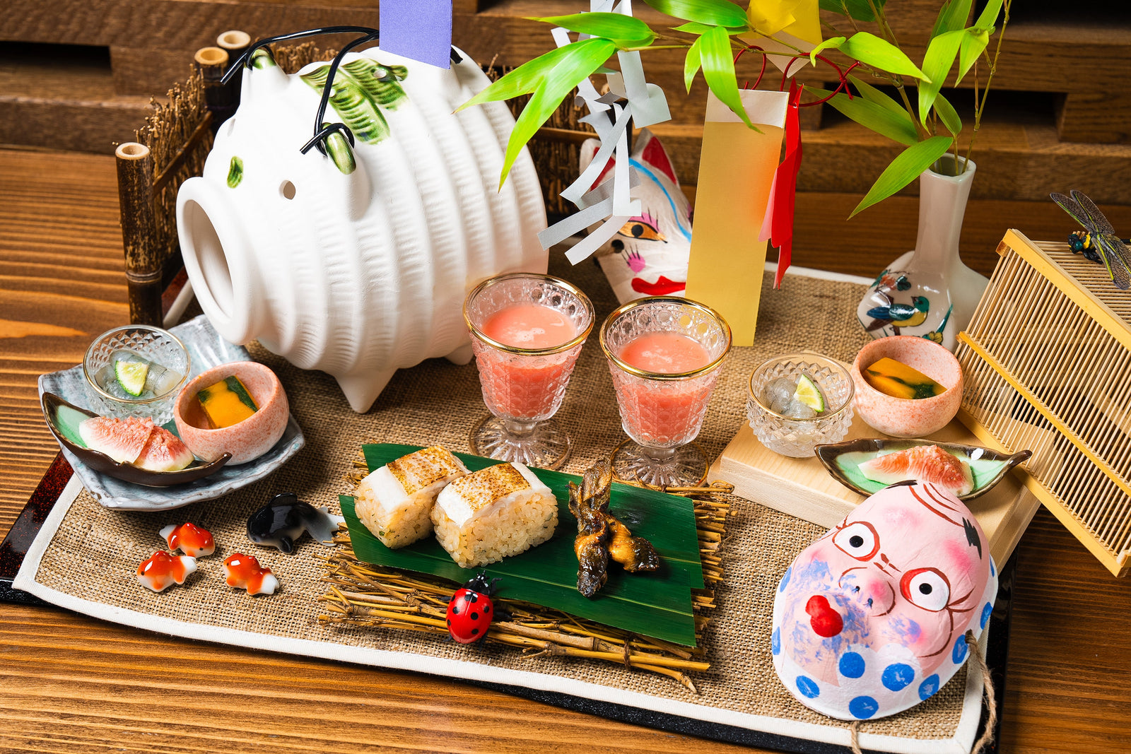 のどぐろ専門紡庵：2025年旬の食材とのどぐろ尽くしコース7/1～8/31「夏」のお知らせ