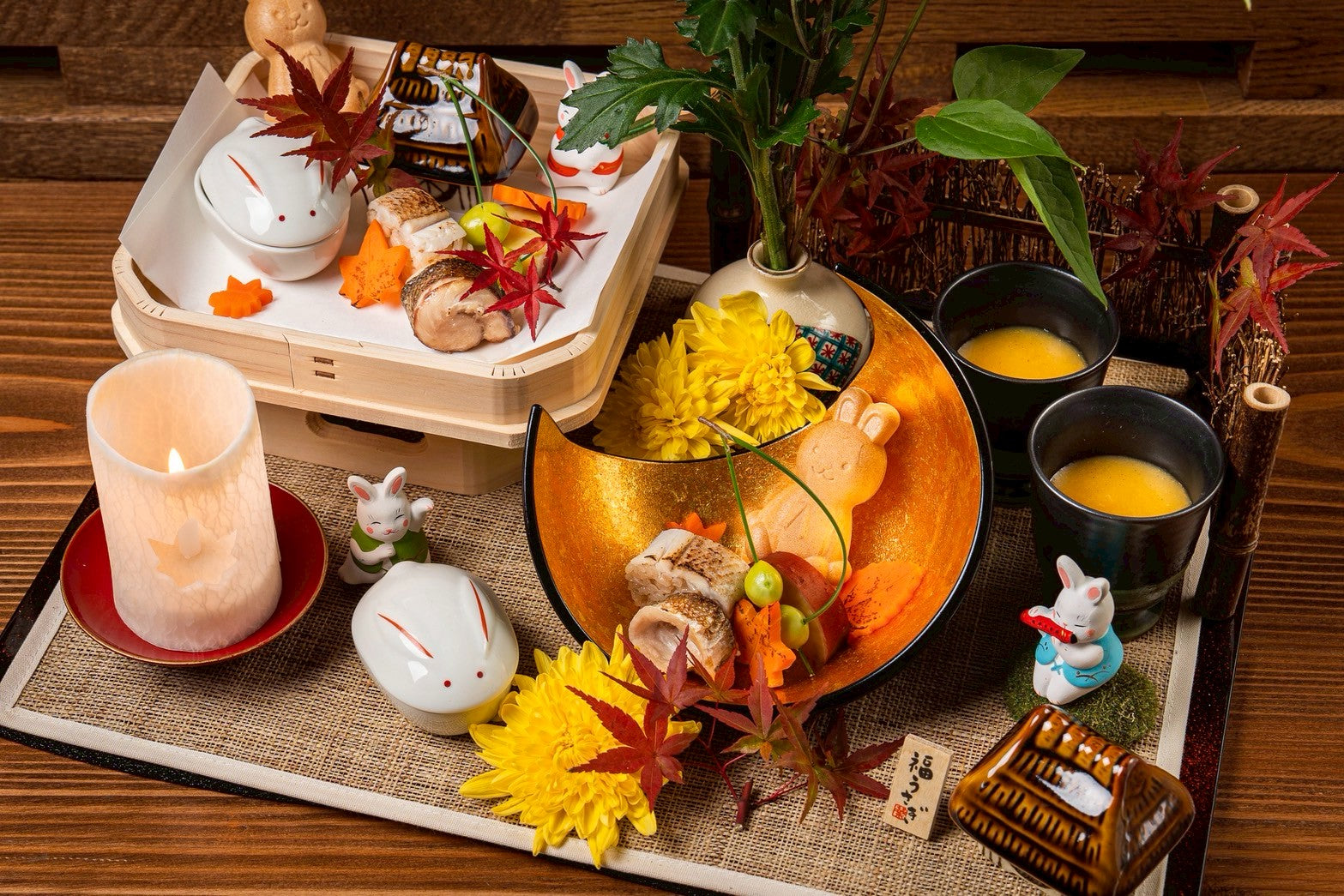 のどぐろ専門紡庵：2025年旬の食材とのどぐろ尽くしコース9/1～10/31「秋」のお知らせ